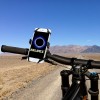 Co-Pilot Cell Phone Mount for Motorcycle / Bicycle Handlebars